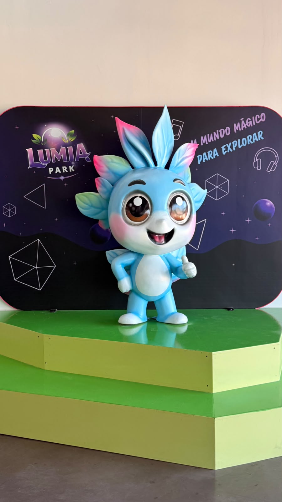 Palco do Lumi