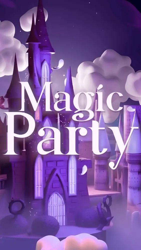 Magic Party — capa do jogo