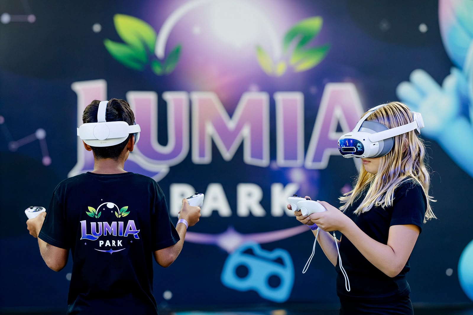 Realidade Virtual no Lumia Park